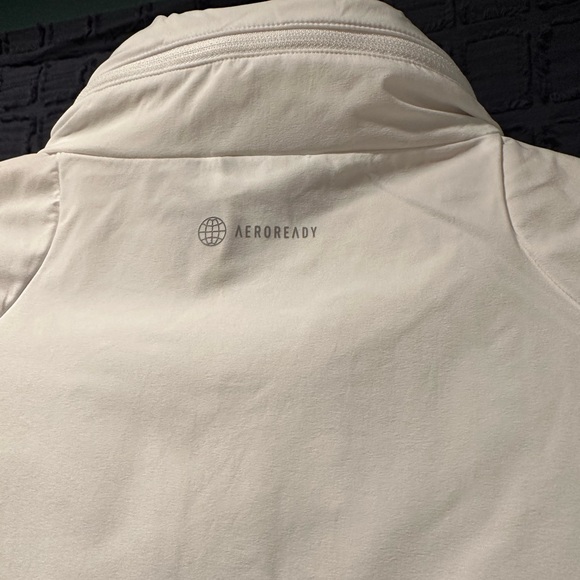 NWT! ADIDAS AEROREADY Mens BOA JACKET BEST OF TRAINING HY5450-White Size M - Picture 9 of 16